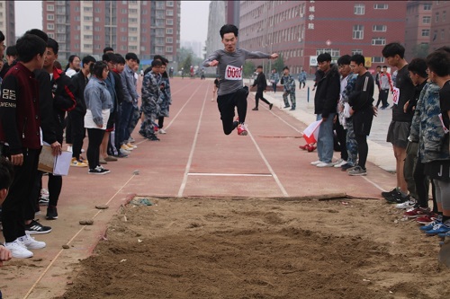 【学生活动】春风贺喜无言语  排比花枝满杏园