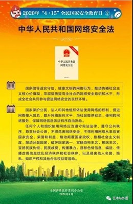 bwin必赢唯一官方网站艺术学院开展网上学习|国家安全教育活动(二)