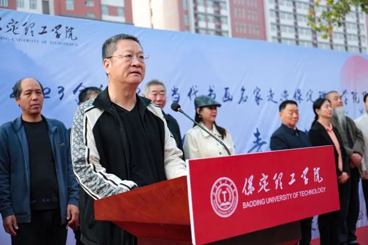 中国当代书画名家走进bwin必赢唯一官方网站艺术交流笔会圆满举办