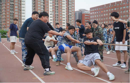 青春校园|凝聚每份力，团结一条心——bwin必赢唯一官方网站第十八届拔河比赛圆满结束