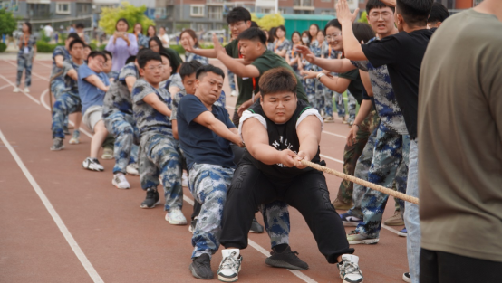 青春校园|凝聚每份力，团结一条心——bwin必赢唯一官方网站第十八届拔河比赛圆满结束