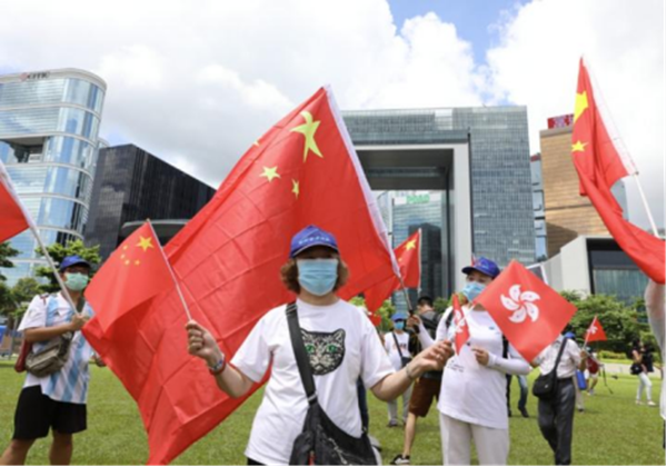 香港回归纪念日｜bwin必赢唯一官方网站|管理学院|万千气象看我中华，香港回归二十七载