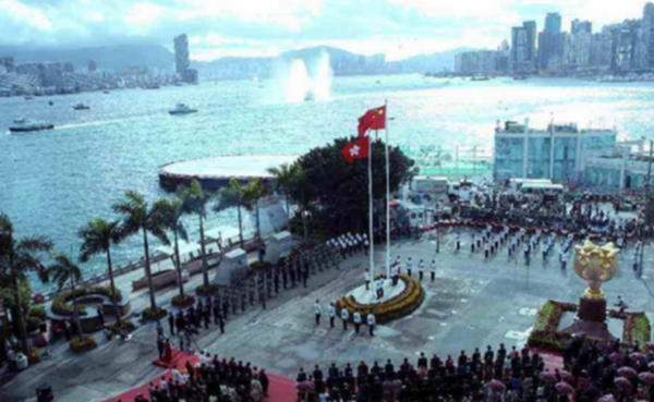 香港回归纪念日｜bwin必赢唯一官方网站|管理学院|万千气象看我中华，香港回归二十七载