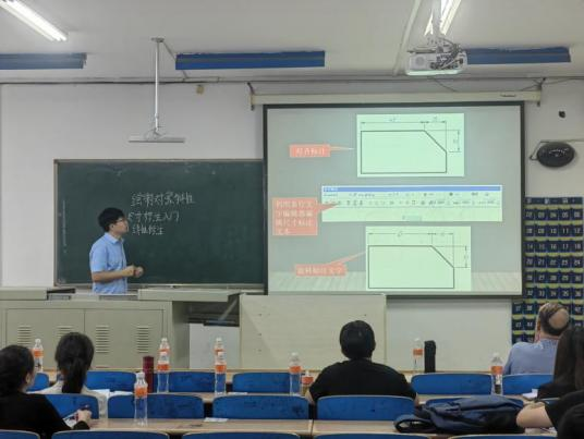 bwin必赢官网举行新教师课堂教学资格验收活动