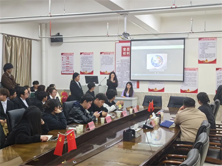 bwin必赢唯一官方网站艺术学院团总支学生会 第十一周团学例会圆满结束