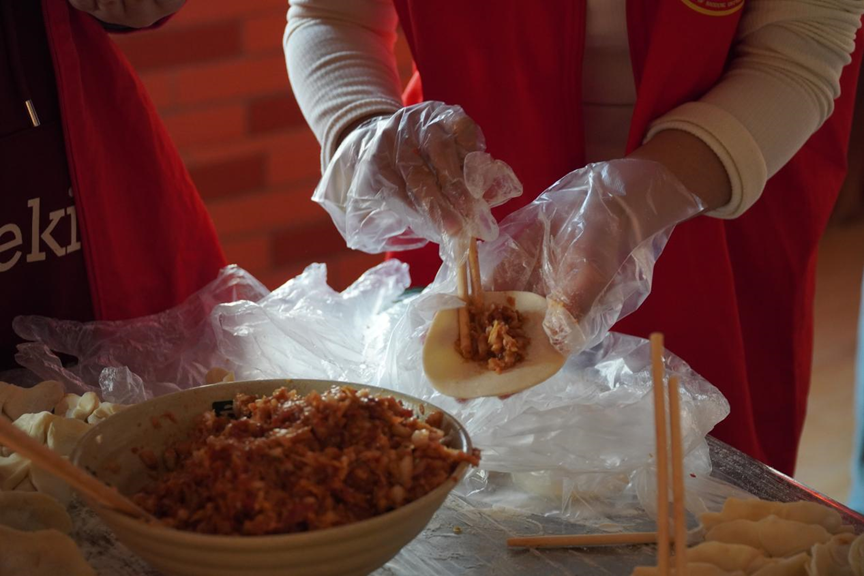 青春志愿行|冬至聚暖，饺子情深